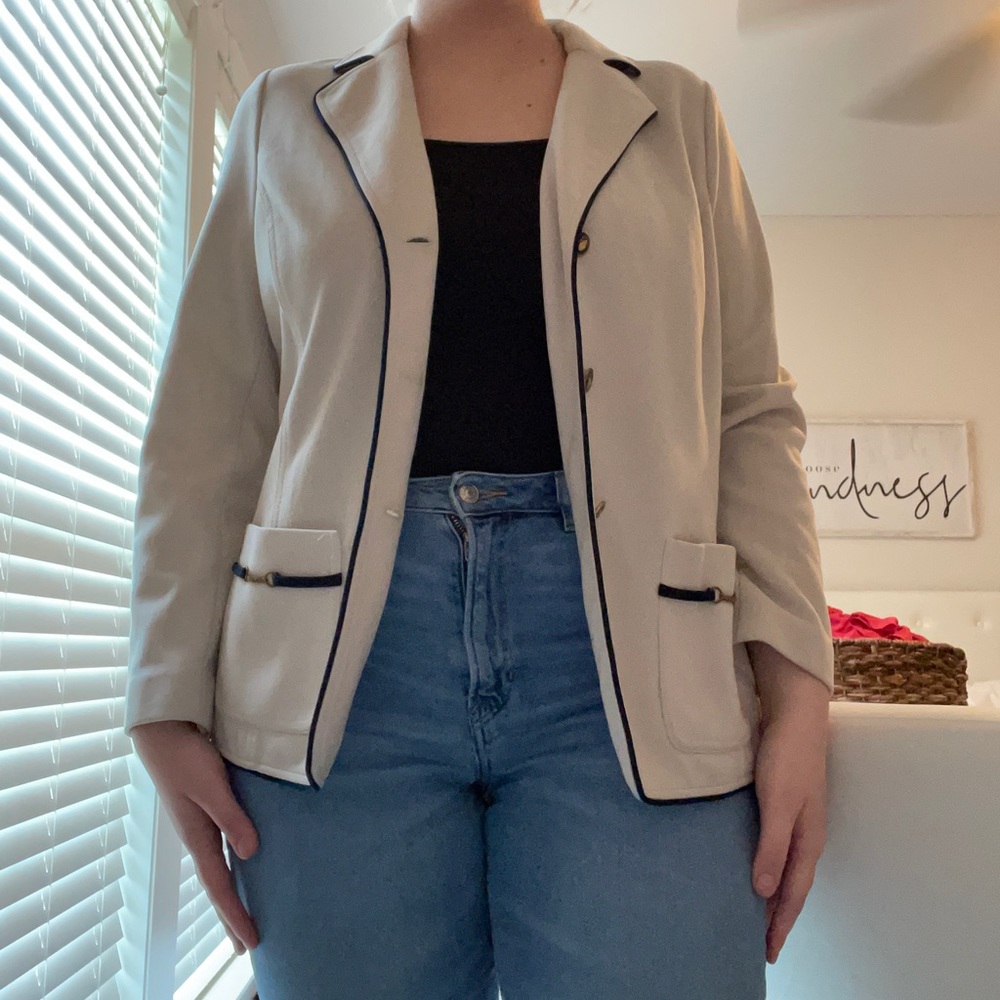 Blazer and underdress set